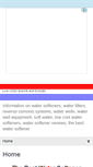 Mobile Screenshot of lowcostwatersofteners.com
